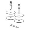Villeroy en Boch Memento 2.0 8M24S1I4 toiletzitting met deksel Graphite