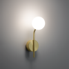 Decor Walther Mikado 0334582 PEP ONE wandlamp mat goud