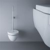 Clou Slim CL090304241 Toilettenbürste Garnitur Wand Edelstahl gebürstet (Outlet)