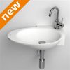 Clou First Plus CL0313200 aluite fontein 47.5cm wit