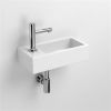 Clou Flush 3 CL0303032 ceramic hand wash basin 36cm white