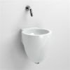 Clou Flush 6 CL0303061 ceramic fountain 27cm white