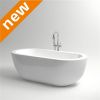 Clou InBe IB0540102 freestanding bathtub 180x85 acrylic white