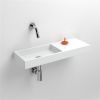 Clou Mini Wash Me CL0303141 ceramic Wash-hand basin 56cm white