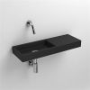 Clou Mini Wash Me CL0312241 ceramic Wash-hand basin 56cm matt black