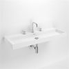 Clou Wash Me CL0213038 washbasin 110x42cm aluite white