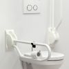 Handicare (Linido) LI2603390102 opklapbare toiletbeugel 900 mm staal gecoat wit