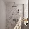 Brauer Carving 5-CE-207 thermostatic concealed rain shower with push buttons SET 72 chrome