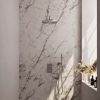 Brauer Carving 5-NG-124 thermostatic concealed rain shower 3-way diverter SET 28 stainless steel brushed PVD