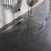 Brauer DR-MRF110NG douchegoot met multifunctioneel rooster en flens 7 x 110cm RVS geborsteld