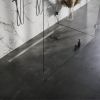 Brauer DR-MRF180NG douchegoot met multifunctioneel rooster en flens 7 x 180cm RVS geborsteld