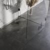 Brauer DR-MRFW100NG shower channel with multifunctional grating and flange for wall mounting 7 x 100cm stainless steel brushed