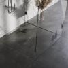 Brauer DR-MRFW50NG douchegoot met multifunctioneel rooster en flens voor wandmontage 7 x 50cm RVS geborsteld