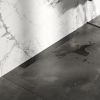 Brauer DR-MRFW70GM douchegoot met multifunctioneel rooster en flens voor wandmontage 7 x 70cm gunmetal geborsteld PVD