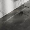 Brauer DR-SSRF100NG douchegoot Small met standaard rooster en flens 5 x 100cm RVS geborsteld