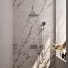 Brauer Edition 5-CE-179 thermostatic concealed rain shower with push buttons SET 68 chrome