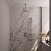 Brauer Edition 5-NG-066 thermostatic concealed rain shower 3-way diverter SET 41 stainless steel brushed PVD