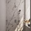 Brauer Edition 5-NG-070 thermostatic concealed rain shower 3-way diverter SET 43 stainless steel brushed PVD