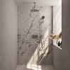 Brauer Carving 5-CE-207 thermostatic concealed rain shower with push buttons SET 72 chrome
