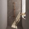 Brauer Carving 5-GK-087-1 body thermostatic rain shower SET 01 copper brushed PVD