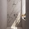 Brauer Carving 5-NG-124 thermostatic concealed rain shower 3-way diverter SET 28 stainless steel brushed PVD