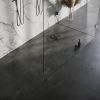 Brauer DR-MRF180NG douchegoot met multifunctioneel rooster en flens 7 x 180cm RVS geborsteld