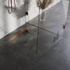 Brauer DR-MRF70GK douchegoot met multifunctioneel rooster en flens 7 x 70cm koper geborsteld PVD