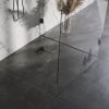 Brauer DR-MRF80NG douchegoot met multifunctioneel rooster en flens 7 x 80cm RVS geborsteld