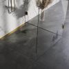 Brauer DR-MRFW100GG douchegoot met multifunctioneel rooster en flens voor wandmontage 7 x 100cm goud geborsteld PVD
