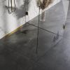 Brauer DR-MRFW70GG douchegoot met multifunctioneel rooster en flens voor wandmontage 7 x 70cm goud geborsteld PVD
