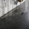 Brauer DR-SRF200NG douchegoot met standaard rooster en flens 7 x 200cm RVS geborsteld