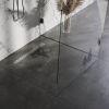Brauer DR-SRF70NG douchegoot met standaard rooster en flens 7 x 70cm RVS geborsteld