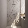 Brauer Edition 5-CE-163 thermostatic concealed rain shower with push buttons SET 52 chrome