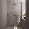 Brauer Edition 5-CE-165 thermostatic concealed rain shower with push buttons SET 54 chrome