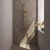 Brauer Edition 5-GG-007-2 body thermostatic rain shower SET 02 gold brushed PVD
