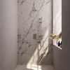 Brauer Edition 5-NG-062 thermostatic concealed rain shower 3-way diverter SET 39 stainless steel brushed PVD