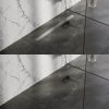 Brauer DR-MRF90NG shower channel with multifunctional grating and flange 7 x 90cm stainless steel brushed