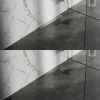 Brauer DR-MRFW50NG douchegoot met multifunctioneel rooster en flens voor wandmontage 7 x 50cm RVS geborsteld
