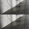 Brauer DR-MRFW90NG shower channel with multifunctional grating and flange for wall mounting 7 x 90cm stainless steel brushed