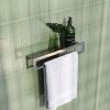 Brauer 5-CE-226 towel rail with shelf 40cm chrome