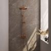 Brauer Carving 5-GK-087-3 body thermostatic rain shower SET 03 copper brushed PVD