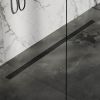 Brauer DR-LOSSR140S los standaard rooster 7 x 140cm mat zwart