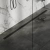 Brauer DR-LOSSR200S los standaard rooster 7 x 200cm mat zwart