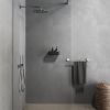 Geesa Opal Chrome 917207-02-45 handdoekrek 45 cm chroom