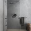 Geesa Opal Chrome 917207-02-60 handdoekrek 60 cm chroom