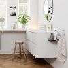 Pressalit Choice Q10100 handdoekhaakje glanzend staal (2 stuks)