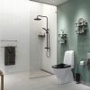 Pressalit Choice Q40200 toiletrolhouder mat zwart