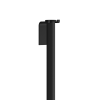 Smedbo Sideline DB2170 vloerwisser met houder mat zwart