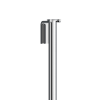 Smedbo Sideline DK2170 vloerwisser met houder chroom