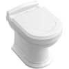 Villeroy en Boch Hommage 8809S6R1 toiletzitting met deksel wit (White Alpin CeramicPlus)